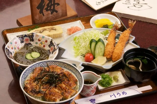 川うめ料理