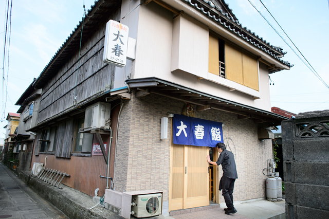 寿司屋大春の外観写真