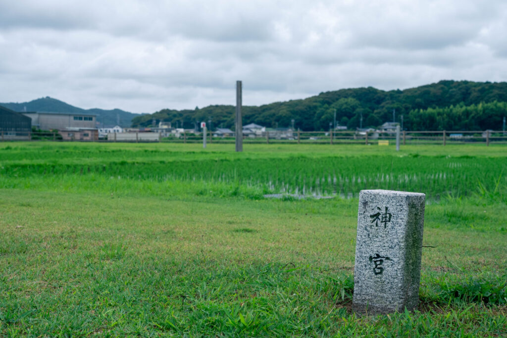 伊雑宮神田