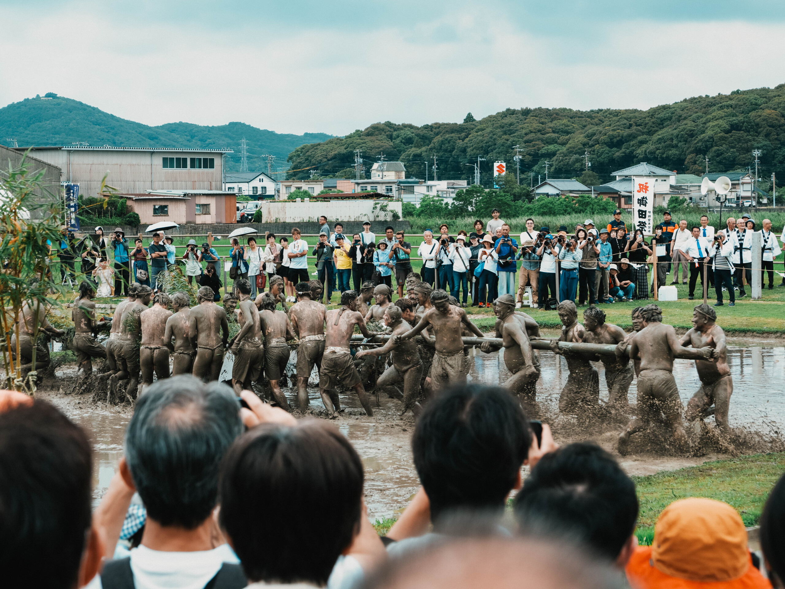 伊雑宮御田植式（いざわのみや おたうえしき）の竹取神事