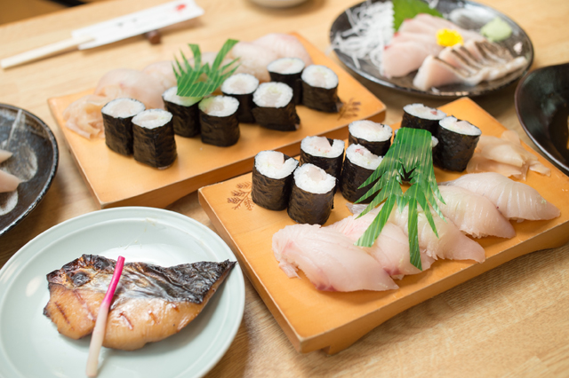 大春(鳥羽市答志島)のさわら料理