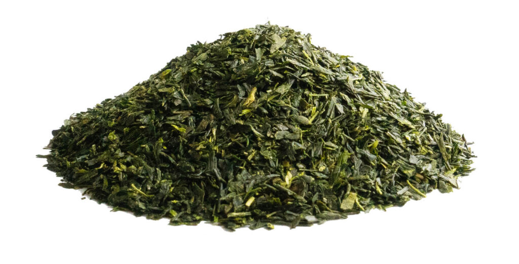 伊勢茶の茶葉