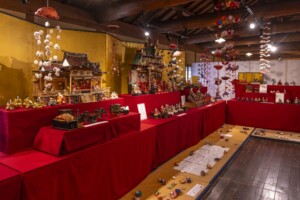 おかげ横丁ひな祭り