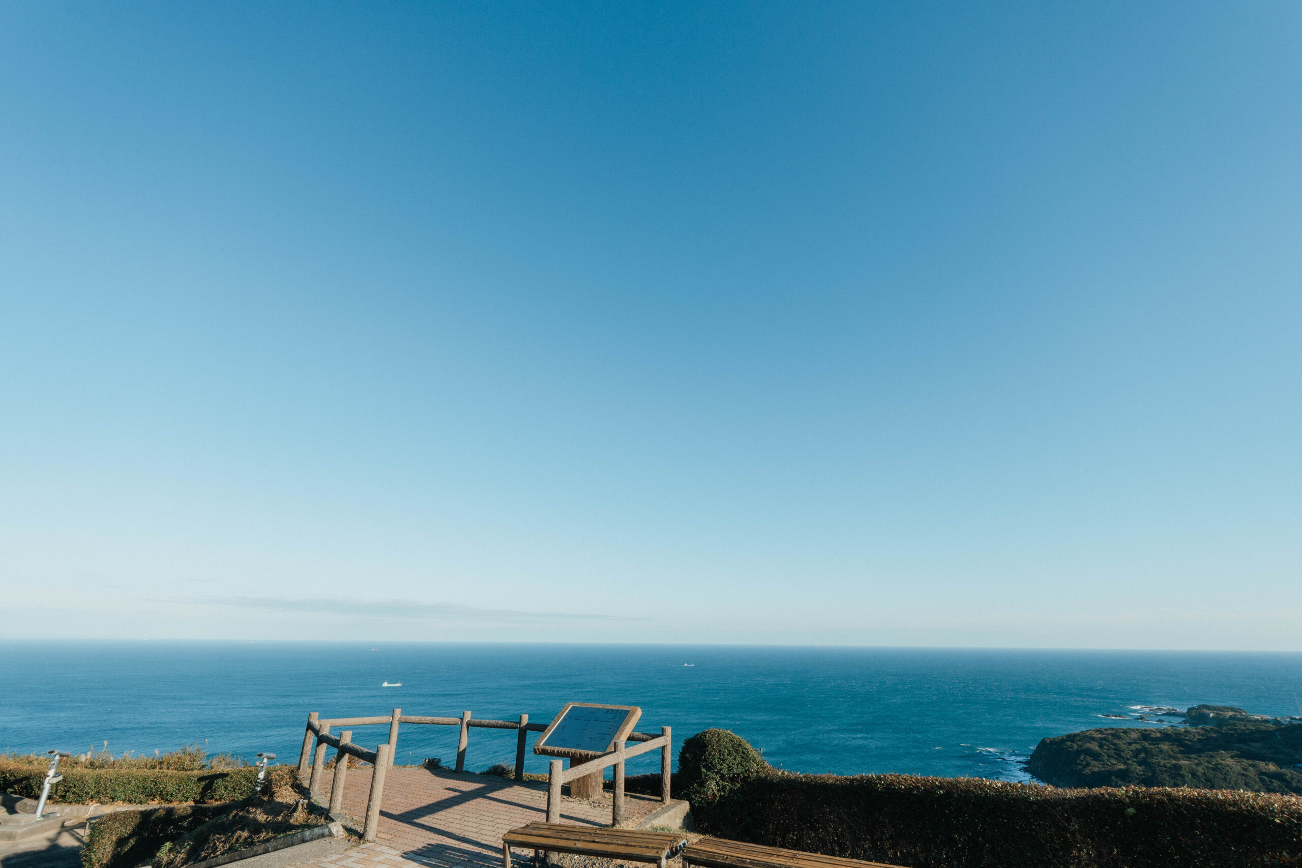 鳥羽展望台からの景色
