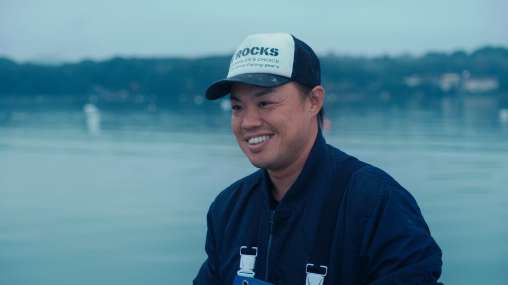 伊藤龍馬氏インタビューの様子