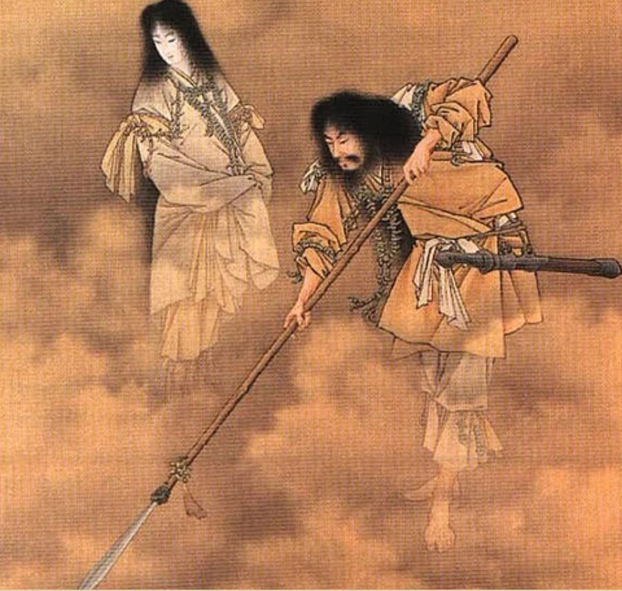 イザナミ、イザナギ