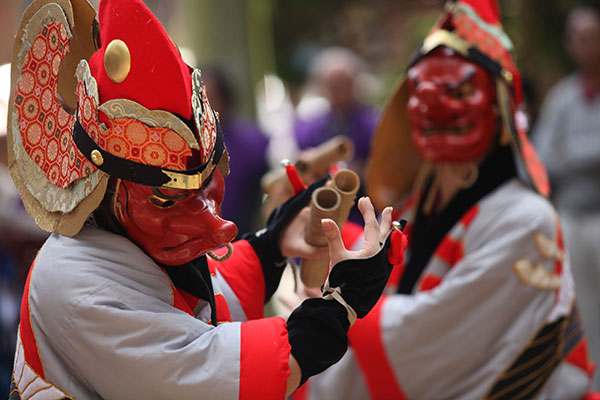 鳥羽春祭りの様子