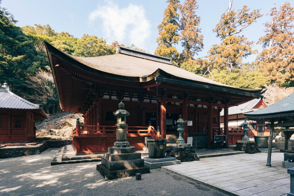 朝熊山金剛證寺