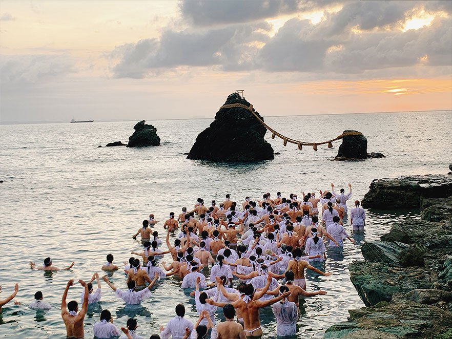 二見興玉神社　夏至祭