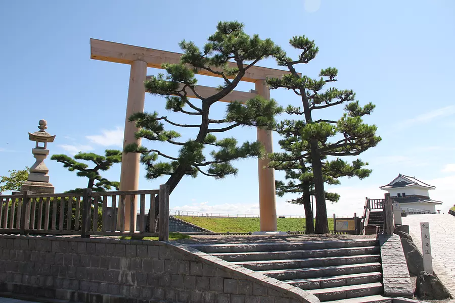 七里の渡跡